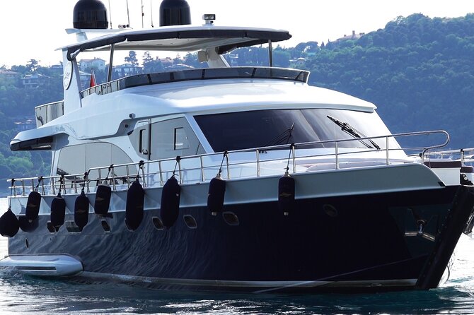 Private Bosphorus Sightseeing Cruise on Luxury Yacht - A private yacht makes the short cruise feel personal