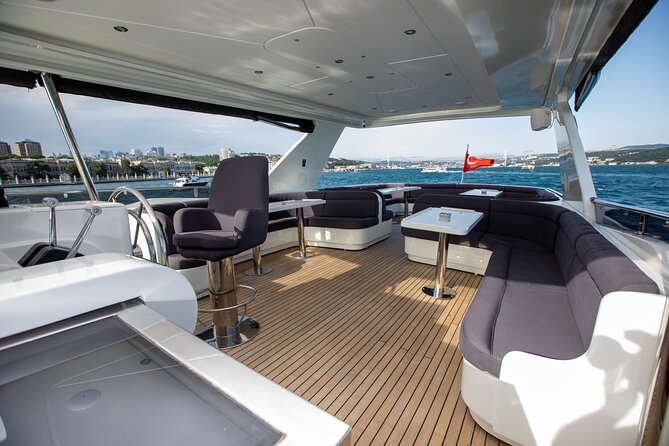 Private Bosphorus Sightseeing Cruise on Luxury Yacht - The second bridge and the Asian shore