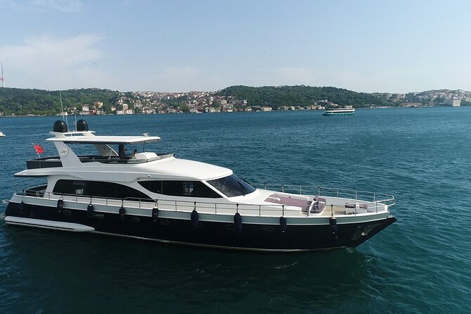 Private Bosphorus Sightseeing Cruise on Luxury Yacht - Ortaköy Mosque and the first bridge