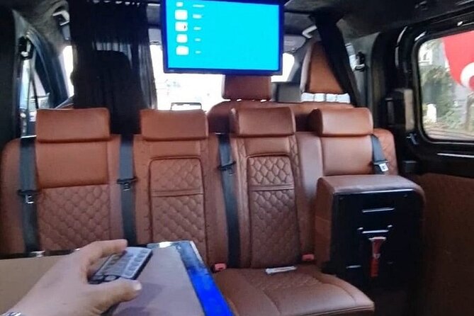 Private car Rental with Driver in Istanbul - What the ride itself is like