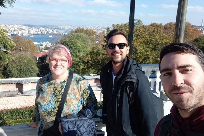 Private Custom Tours in Istanbul - Entering the Blue Mosque with the right clothing