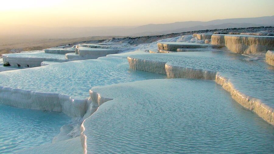 Private Daily Pamukkale Tour from Istanbul by Plane - Hierapolis, where the ruins meet the springs