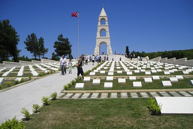 Private Day-Tour of Ancient Battle Fields (Troy & Gallipoli) - Anzac Cove and the 25 April landing