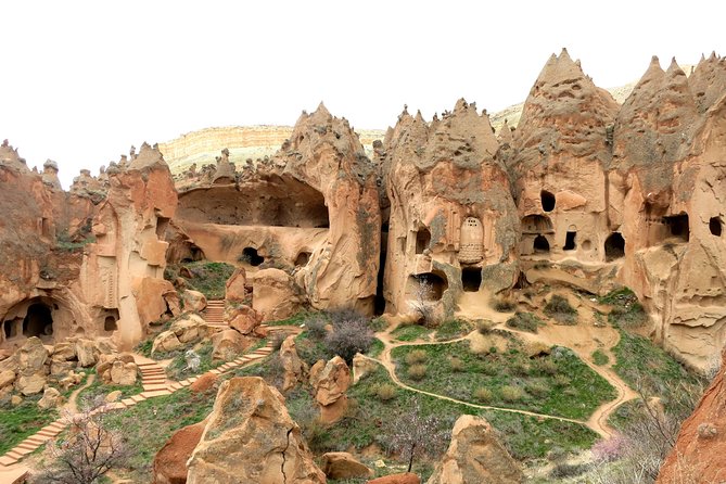 Private Day Trip to Cappadocia from Istanbul - Ortahisar Castle Panorama to finish