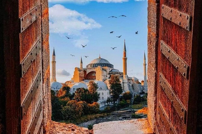 Private Full Day Istanbul Tour From Airport - Sultan Ahmet Mosque, better known to outsiders as the Blue Mosque