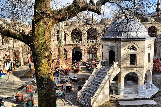 Private Full-Day Tour in Bursa luxury VIP Car With Driver - Koza Han, silk, fountains, and a quiet courtyard
