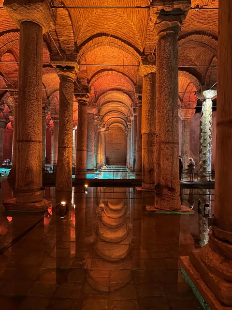Private Guide in Istanbul Old City - The Basilica Cistern and Istanbul below ground