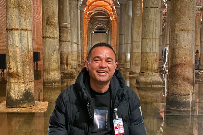 Private Guided Basilica Cistern Tour with Skip the Line Access - Entering the Basilica Cistern without the long wait