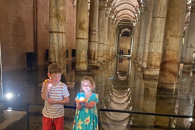 Private Guided Basilica Cistern Tour with Skip the Line Access - What the private guide adds in one hour