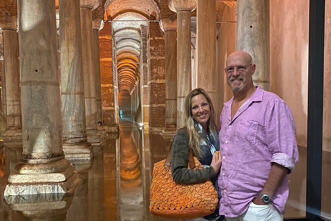 Private Guided Basilica Cistern Tour with Skip the Line Access - James Bond and Dan Brown connections