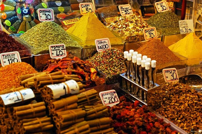 Private Guided Bazaar Tour in Istanbul - Key points to know before booking