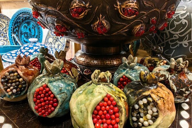 Private Guided Bazaar Tour in Istanbul - Starting in Cagaloglu with quartz tile