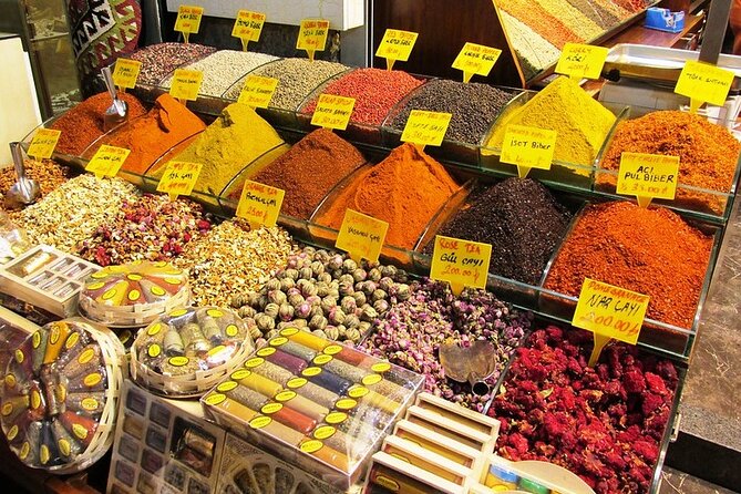 Private Guided "Energy of Istanbul-Skip the Line" Tour, Day 2 - Food knowledge is a major part of the guide’s appeal