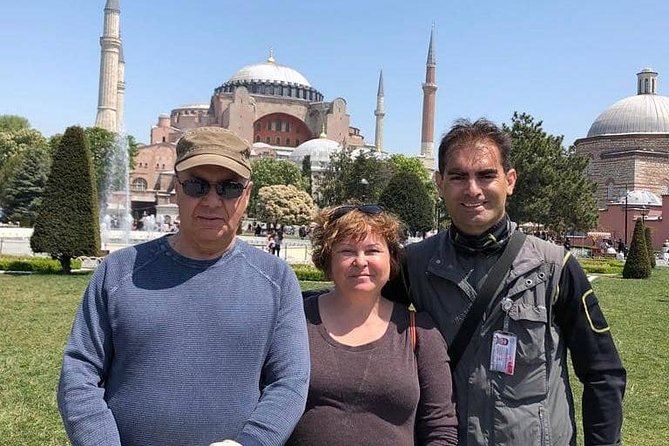 PRIVATE GUIDED Exploration Tour of İstanbul Old City Tour - Blue Mosque and the Sultanahmet skyline