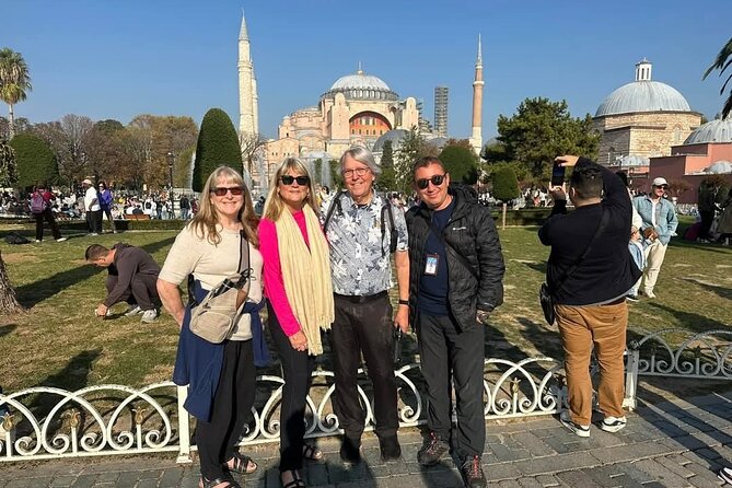 Private Guided Istanbul Tour - Hagia Sophia: Two Religious Traditions in One Building