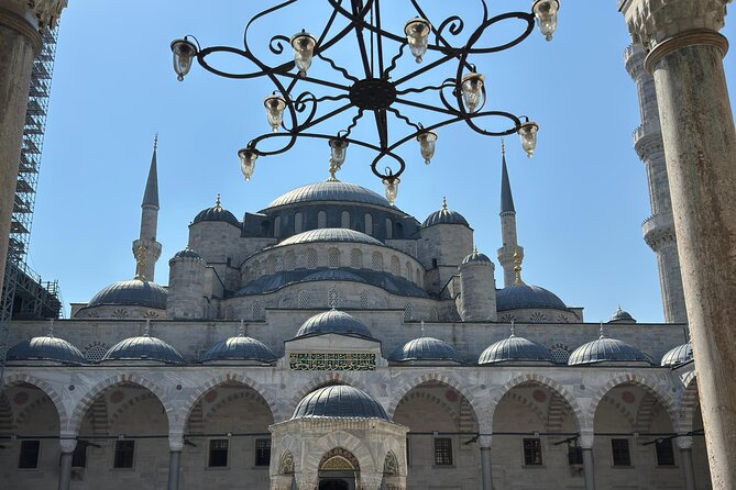 Private Guided Istanbul Walking Tour Old City Highlights - The Basilica Cistern underground