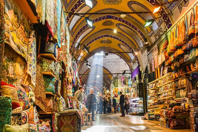 Private Guided Tour Istanbul from Cruise Ship or Hotel - Basilica Cistern below the streets