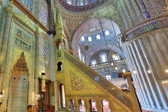 Private Hagia Sophia Sultanahmet Blue Mosque Cistern Grand Bazaar - A six-hour walk through Istanbul’s Old City