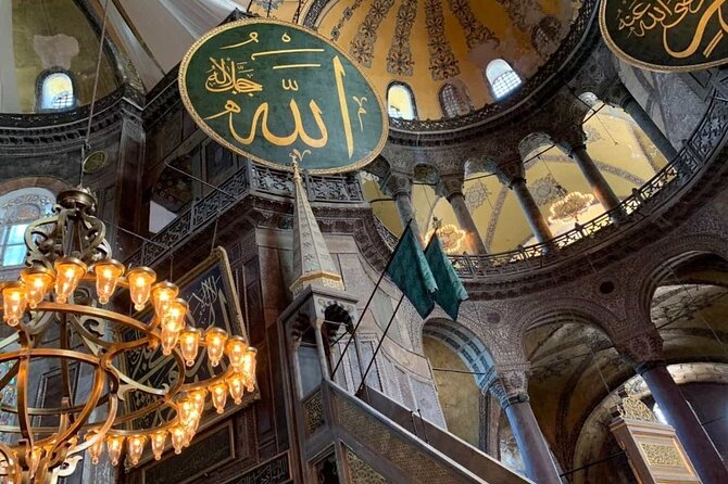 Private Hagia Sophia Sultanahmet Blue Mosque Cistern Grand Bazaar - Basilica Cistern beneath the city streets