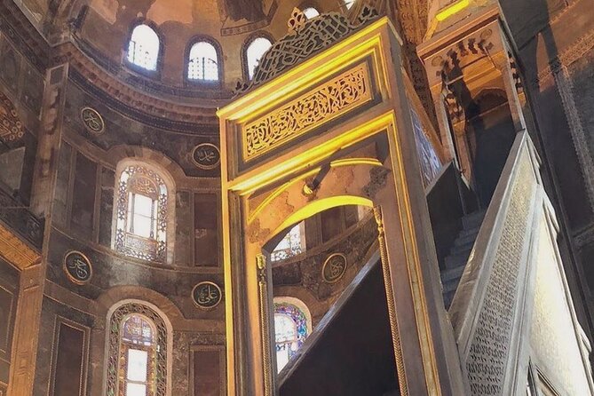 Private Hagia Sophia Sultanahmet Blue Mosque Cistern Grand Bazaar - Deraliye and a possible Ottoman-style lunch