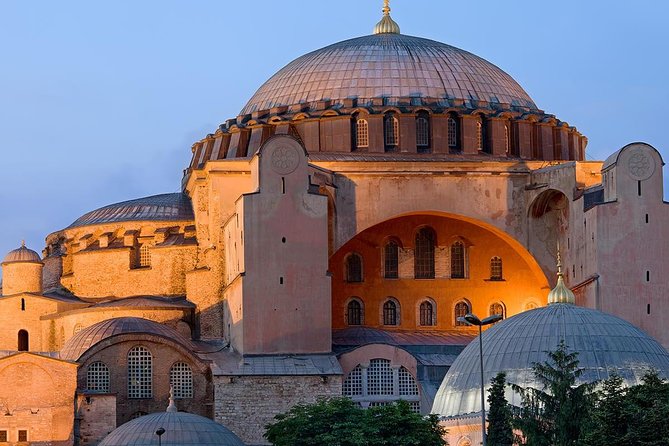 Private Half Day Shore Excursion: Hagia Sophia, Hippodrome, Blue Mosque and Grand Bazaar From Istanbul - Hagia Sophia: begin with Istanbul’s great crossroads