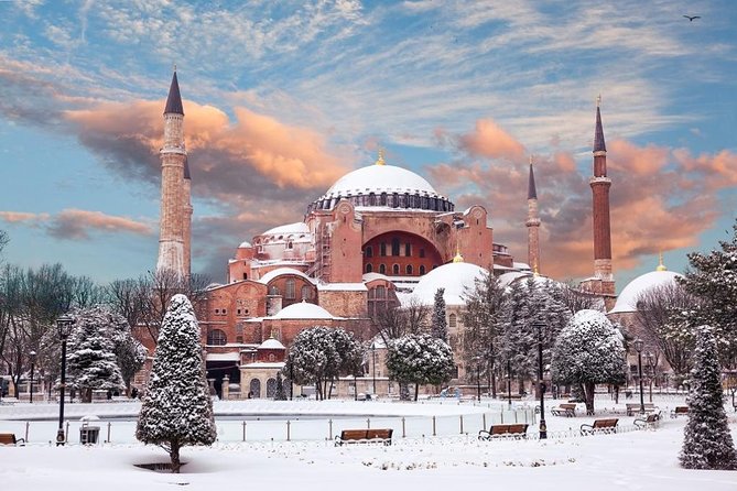 Private Half-day Tour: Imperial Istanbul - Hagia Sophia, Basilica Cistern and Grand Bazaar - Hagia Sophia: layers of faith and empire