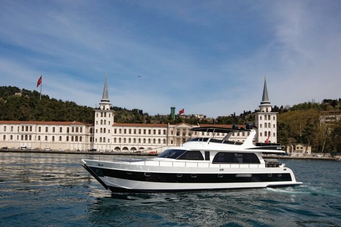 Private Istanbul Bosphorus Yacht Cruise - Celebrations, proposals, and company events