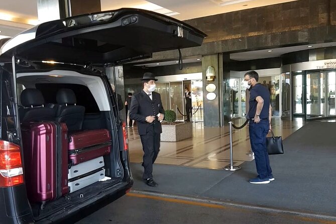 Private Istanbul Cruise Port(Galataport) Transfer hotel-airport - Galataport pickup, made less confusing