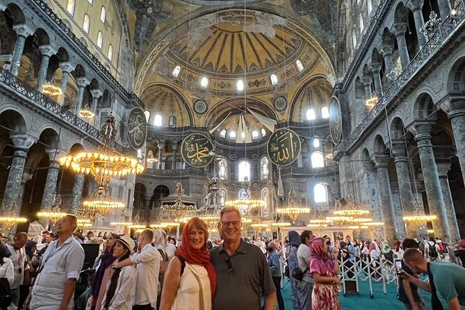 Private Istanbul Day Tour - Blue Mosque: a working place of worship