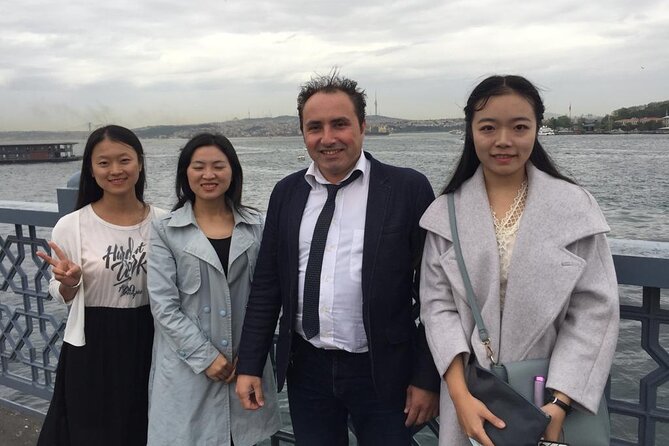 Private Istanbul Day Tour – Car & English Driver - Galata Tower and the view across the water