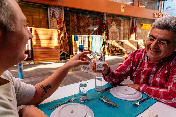 PRIVATE Istanbul Food Tour - 10 Tastings including Raki & Padi - The guide can make or break the afternoon
