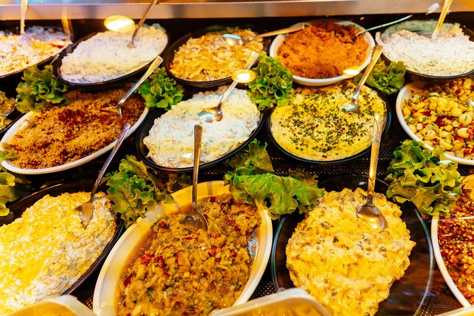 PRIVATE Istanbul Food Tour - 10 Tastings including Raki & Padi - Kadikoy Carsisi: the heart of the tasting route