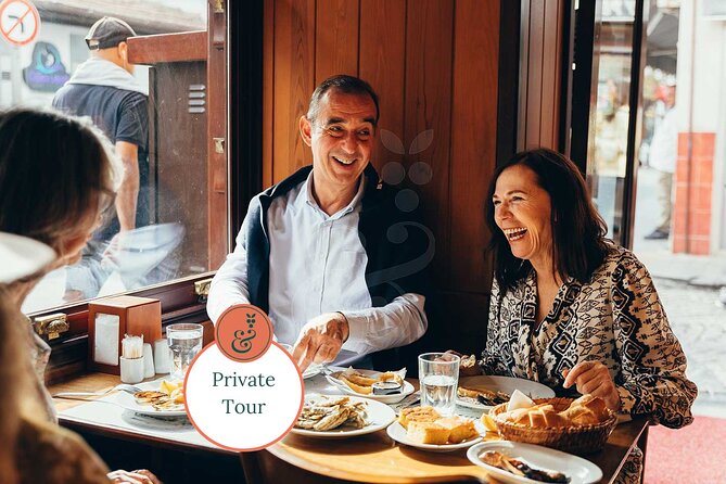 PRIVATE ISTANBUL FOOD TOUR & Hidden Pearls of the old city - Sultanahmet beyond the Blue Mosque and Hagia Sophia