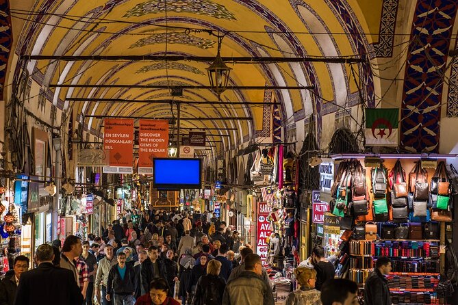 Private Istanbul Full Day 7 to 8 hours Guided Tours / Group opt. - Grand Bazaar: one hour and thirty minutes to wander