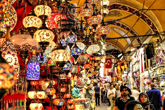Private Istanbul Layover Tour From Airport - Airport transfers and timing between flights