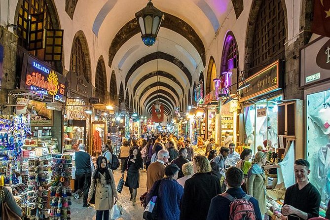 Private Istanbul Personalised Tour Licenced Guide and Vehicle - Arasta Bazaar near the Old City