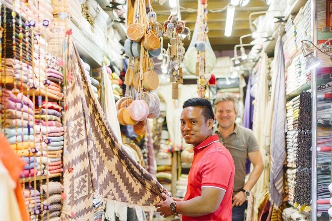 Private Istanbul Shopping Tour - Rugs, tiles and leather shopping - How the private format changes the day