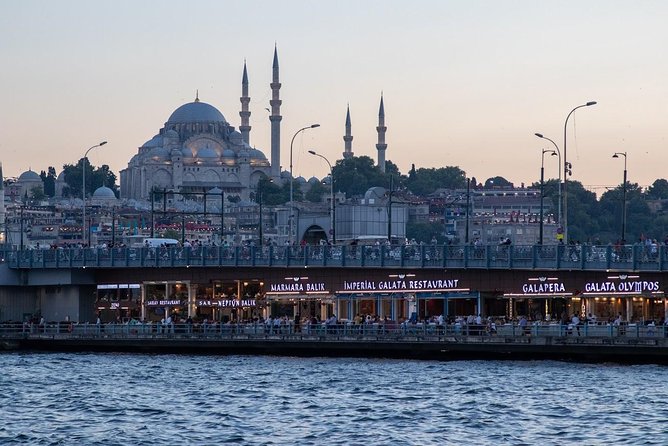 Private Istanbul tour from Cruise ship Galataport or ist airport - Basilica Cistern and the underground pause