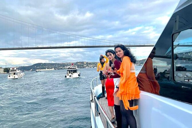 Private Luxury Yacht Cruise in Istanbul Bosphorus - Galata Tower from the water