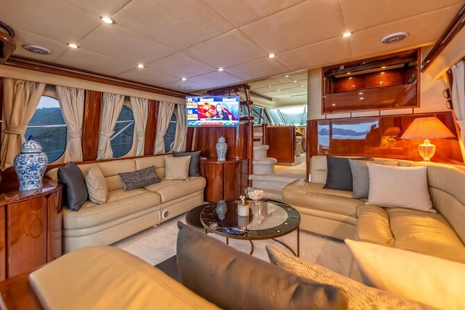 Private Luxury Yacht Cruise on Bosphorus - Maiden’s Tower, Galata Bridge, and the Golden Horn