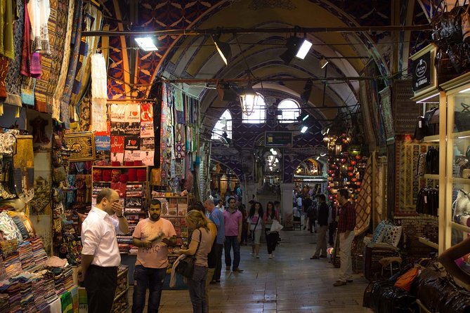 Private & Mini Group Istanbul 7 hours Tour with TRAM. Save time - The Grand Bazaar in a 90-minute block