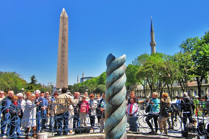 Private & Mini Group Istanbul 7 hours Tour with TRAM. Save time - The guides make the difference