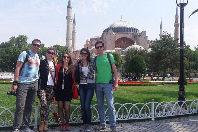 Private Old City Tour From Istanbul Port / Hotels - The Basilica Cistern, 30 minutes underground
