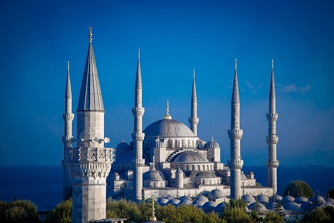 Private Old City Tour in Istanbul - The Blue Mosque: tiles, domes, and a working place of worship
