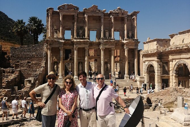 Private One Day Ephesus Tour From Istanbul with Domestic Flights - Two hours inside the ancient city of Ephesus