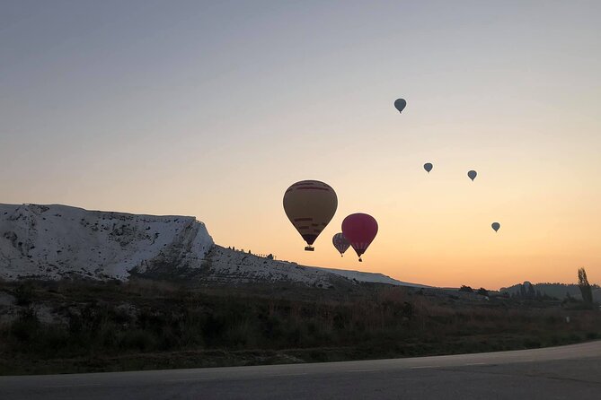 Private Pamukkale Day Tour from Istanbul by Plane - White travertines and the ancient city of Hierapolis