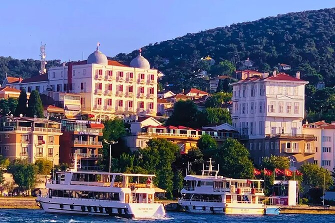 Private Princes' Islands Tour - A remarkable wooden building and island architecture