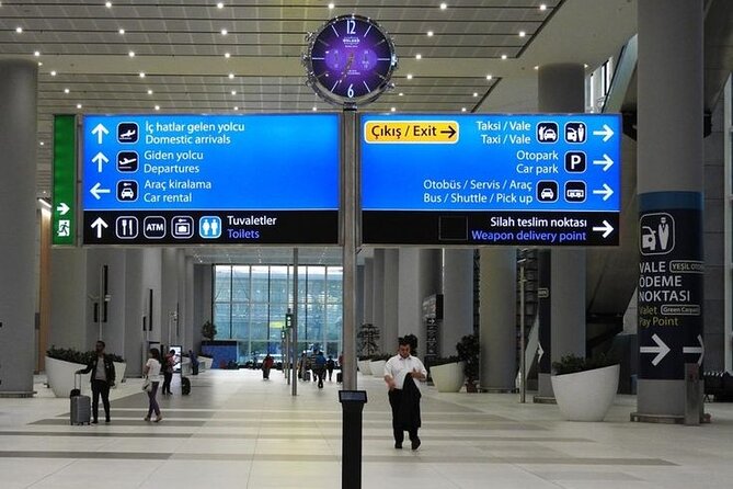 Private SAW Airport Arrival or Departure Transfer - Why direct transport matters in Istanbul