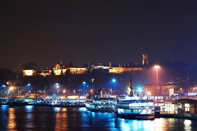 Private Sightseeing in Istanbul By Night - Topkapı Palace from the outside