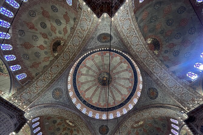 Private Tour to Historical Peninsula in Istanbul - Basilica Cistern below the city